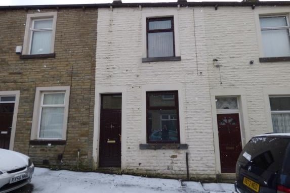 This two-bedroom terrace home, new to the market with Bridgfords, is priced at offers of more than £55,000 and described as an "excellent first-time buy or investment".
