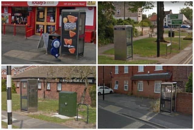 Phone boxes