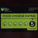 Newly refurbished and reopened city centre pub gets a five food hygiene rating.