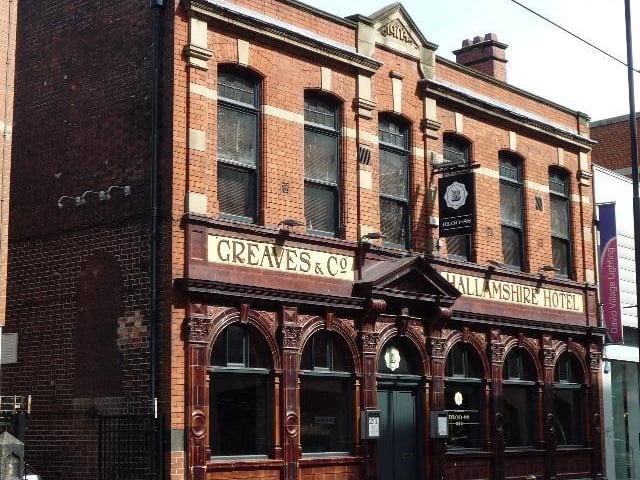 The Hallamshire Hotel was situated on 182 West Street. This pub later became Bloo 88 but this shut recently and the premises is now looking for a new landlord.