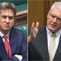 Doncaster MP Ed Miliband clashed with Reform UK's Lee Anderson in a Commons clash about energy.