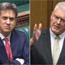 Doncaster MP Ed Miliband clashed with Reform UK's Lee Anderson in a Commons clash about energy.