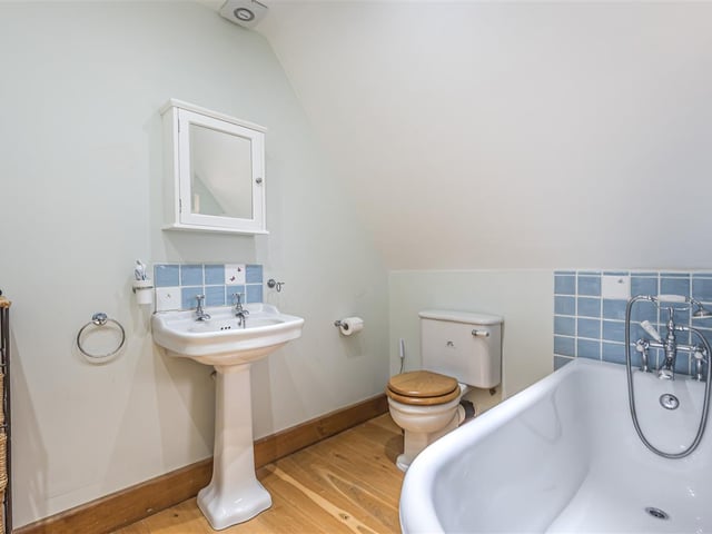 Bathroom.