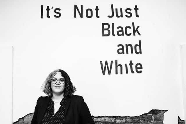 Natasha Clark will be painting a large mural in a couple of weeks time on Hall Gate in the town centre.