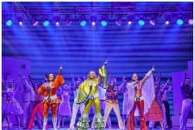 Mamma Mia! is at Scarborough's Open Air Theatre until Sunday.