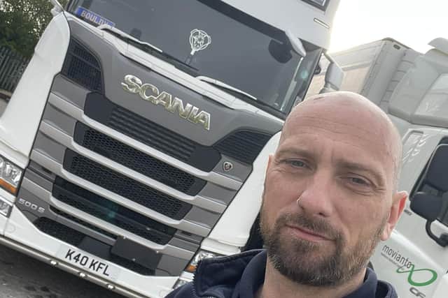 Former lorry driver Craig Bould has launched an urgent appeal to find a kidney donor to give him "the gift of life." (Photo: Craig Bould/Facebook).