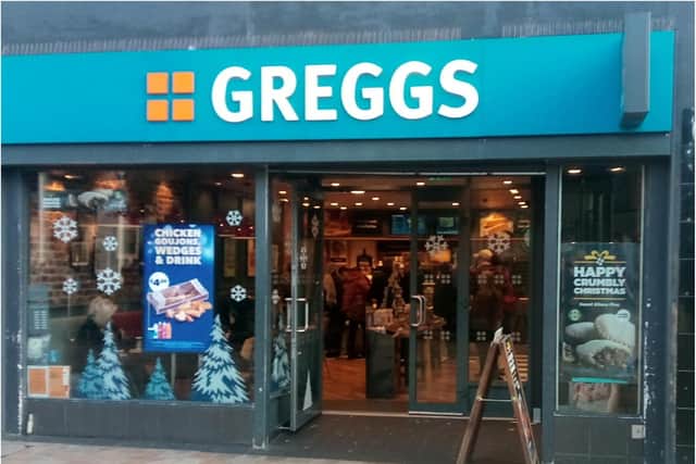 This is when Greggs will re-open its branches.