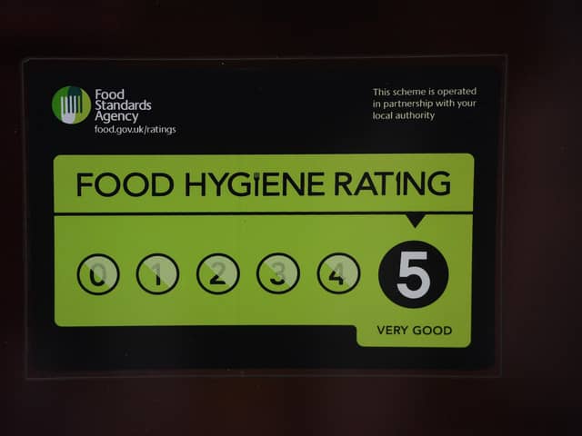 13 out of the 14 received a five rating
