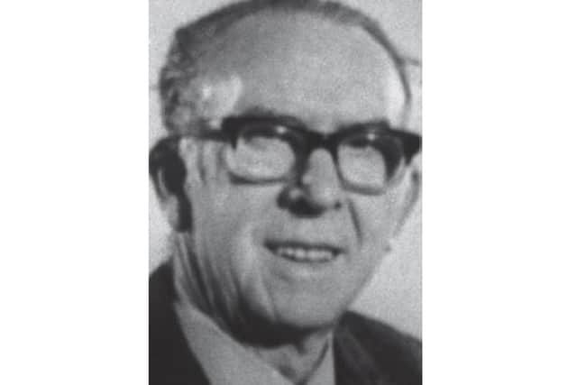 Mineworker Charles Smith.