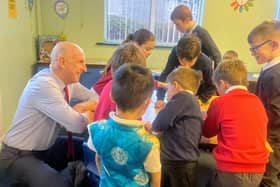 John Healey is one of four Labour MPs in Doncaster to back the Government's roll out of more free school meals.
