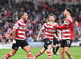 Doncaster Rovers striker Billy Sharp has already scored four goals after a great start to the League Two season.
