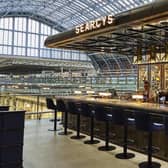 Searcys Champagne Bar refurbished (photo: Darren Brade)
