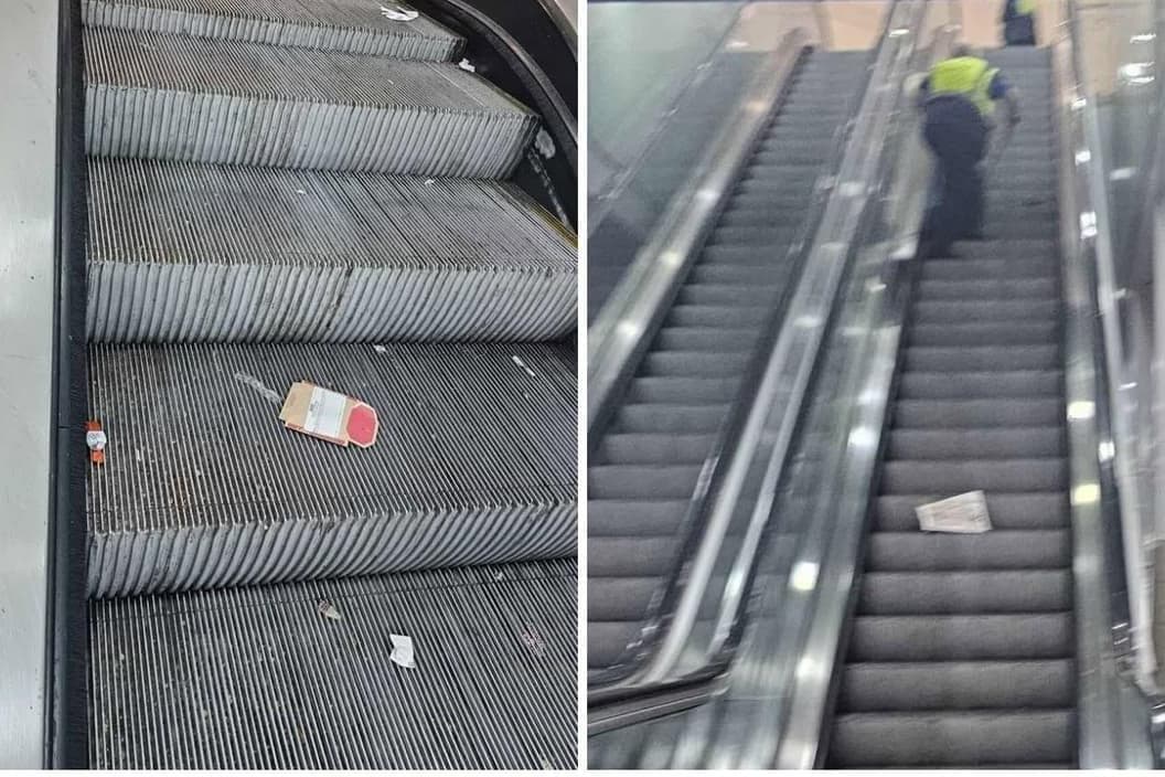 Person in hospital after falling down escalator in Frenchgate centre