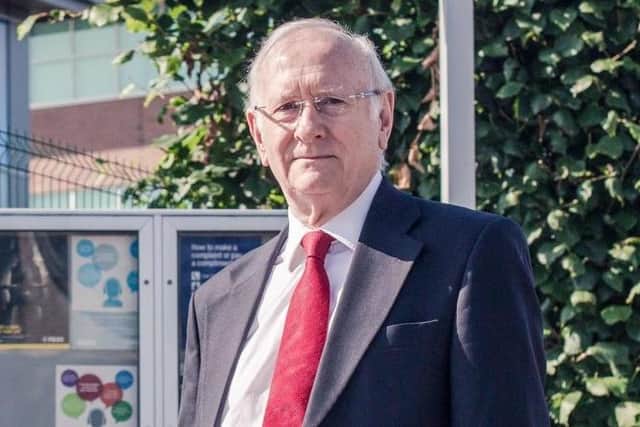 Dr Alan Billings.