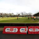 Harrogate Town were not permitted to allow supporters into their friendly with Sunderland last weekend