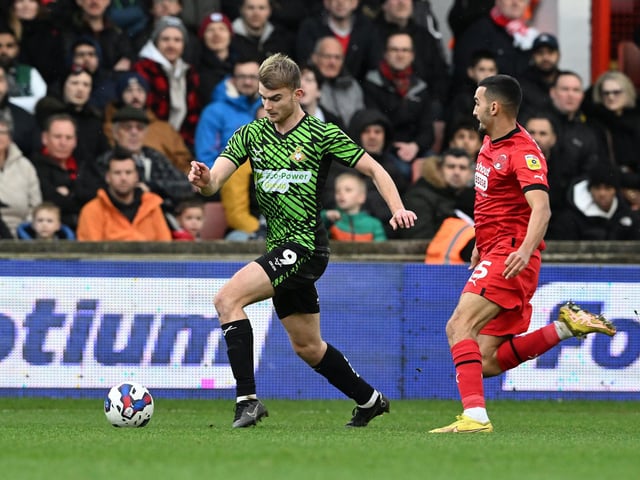 Took his goal really well and has now matched his best-ever goals tally in a single season.
