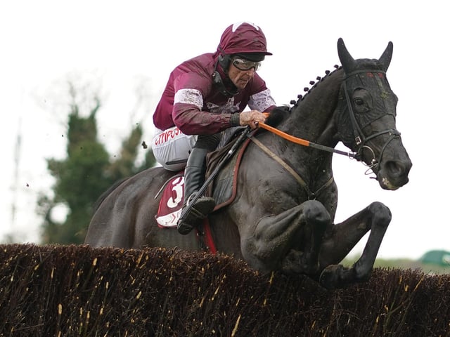 One of several runners for crack Irish trainer Gordon Elliott and powerhouse owners Gigginstown Stud, run by Michael O'Leary of Ryanair fame. Once a top-class prospect, his form regressed after finishing fifth in the 2020 Cheltenham Gold Cup. But he bounced back when spoiling Tiger Roll's retirement party at the Cheltenham Festival, jumping better than he has ever done. Very much the class horse of the contest, with a brilliant young jockey (Jack Kennedy) in the plate.