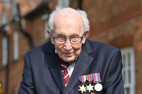Captain Sir Tom Moore.