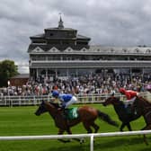 Racing highlights: Action from Thirsk Racecourse during the Go Racing in Yorkshire Summer Festival. But what were the best performances of the year? (Picture: Jonathan Gawthorpe)
