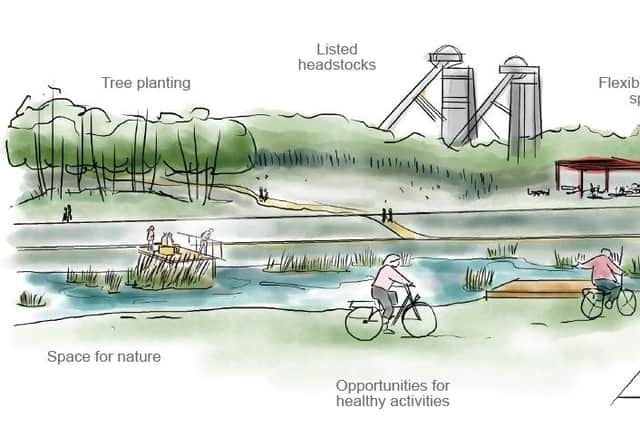 Stainforth Towns Fund bid - Headstocks Park