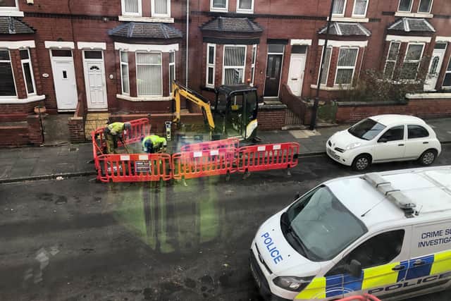 Police have carried out a number of drug raids in Doncaster in recent days.