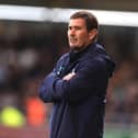 Nigel Clough's Mansfield started with a narrow defeat at Burton last weekend. (Photo by Pete Norton/Getty Images)