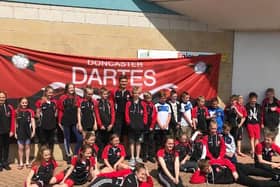 Doncaster Dartes  have been chosen for the Co-op Local Community Fund.