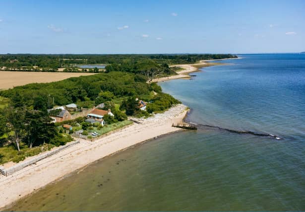 Pitts Down Cottage is on sale with a guide price of £3.25m.