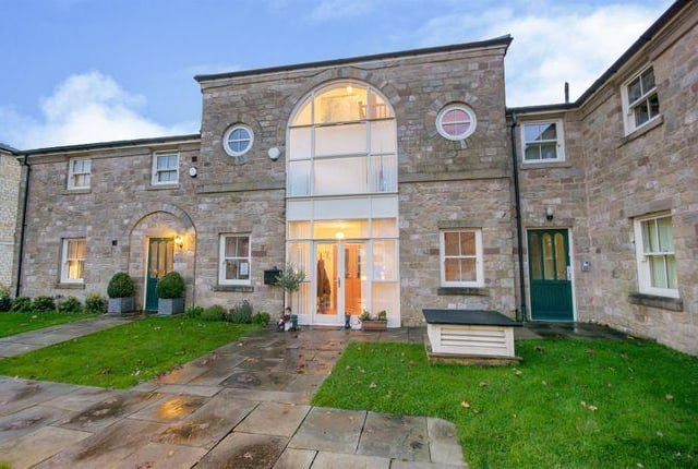 This three bedroom mews house is just a few steps from the park. It is on the market for £260,000. Marketed by Buckley Brown, 01623 355797.