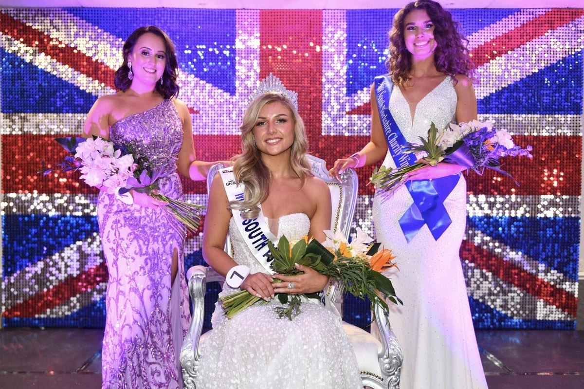 Doncaster beauty in top three of Miss South Yorkshire competition