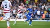 Doncaster's Tom Anderson will miss Saturday's trip to Northampton through injury.