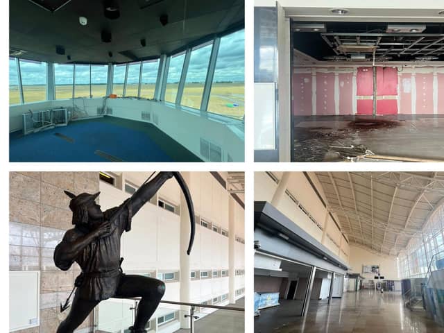 Mayor Oliver Coppard has revealed the current state of Doncaster Sheffield Airport.