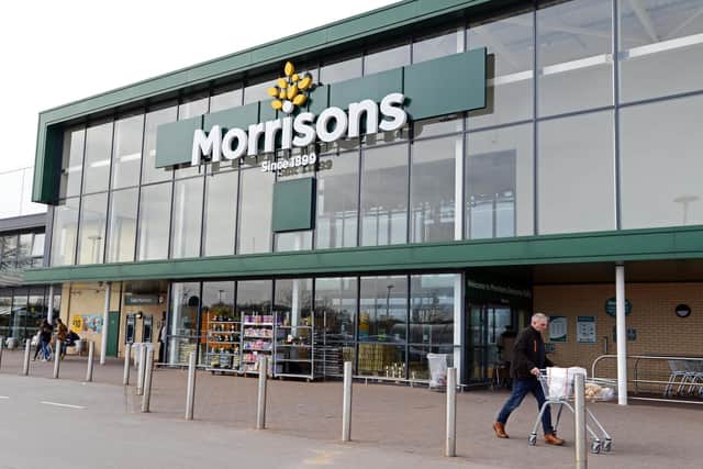Takeover at Morrisons