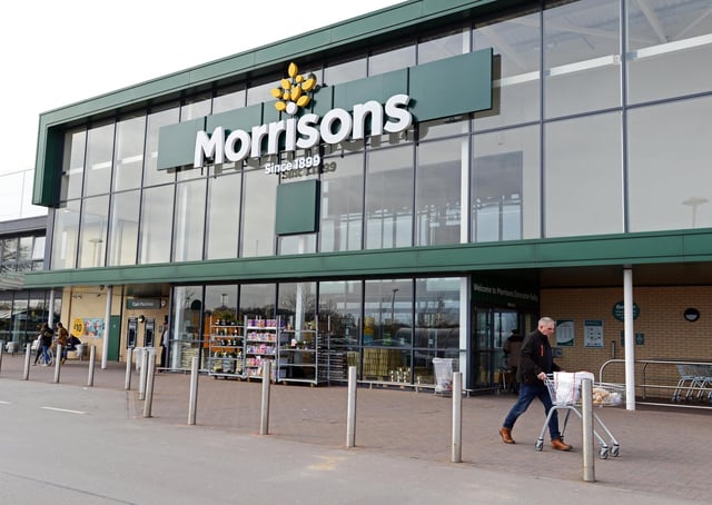 Takeover at Morrisons
