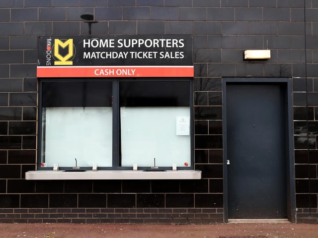 Estimated revenue loss per matchday: £298,646