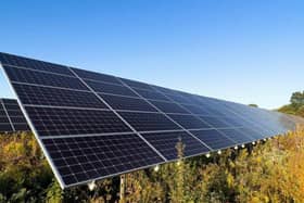 Plans for a huge solar farm near Doncaster have been scaled back after a community outcry.