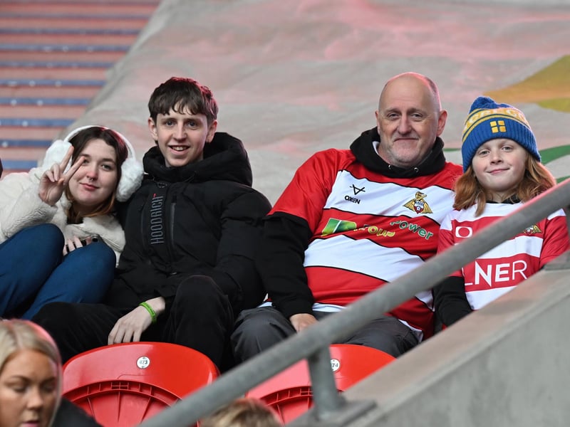 Doncaster Rovers picked up a useful point against promotion rivals Notts County.
