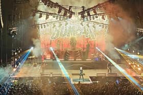 Sum 41 delivered a blistering performance on their final UK tour.