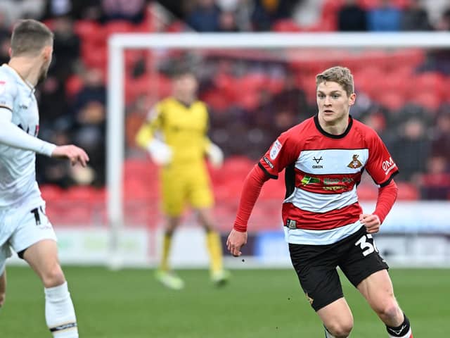 Matty Craig excelled in the second half of last season Rovers.