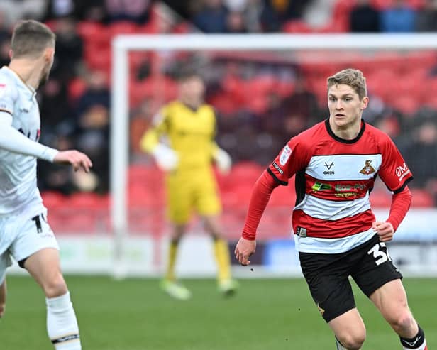 Matty Craig excelled in the second half of last season Rovers.