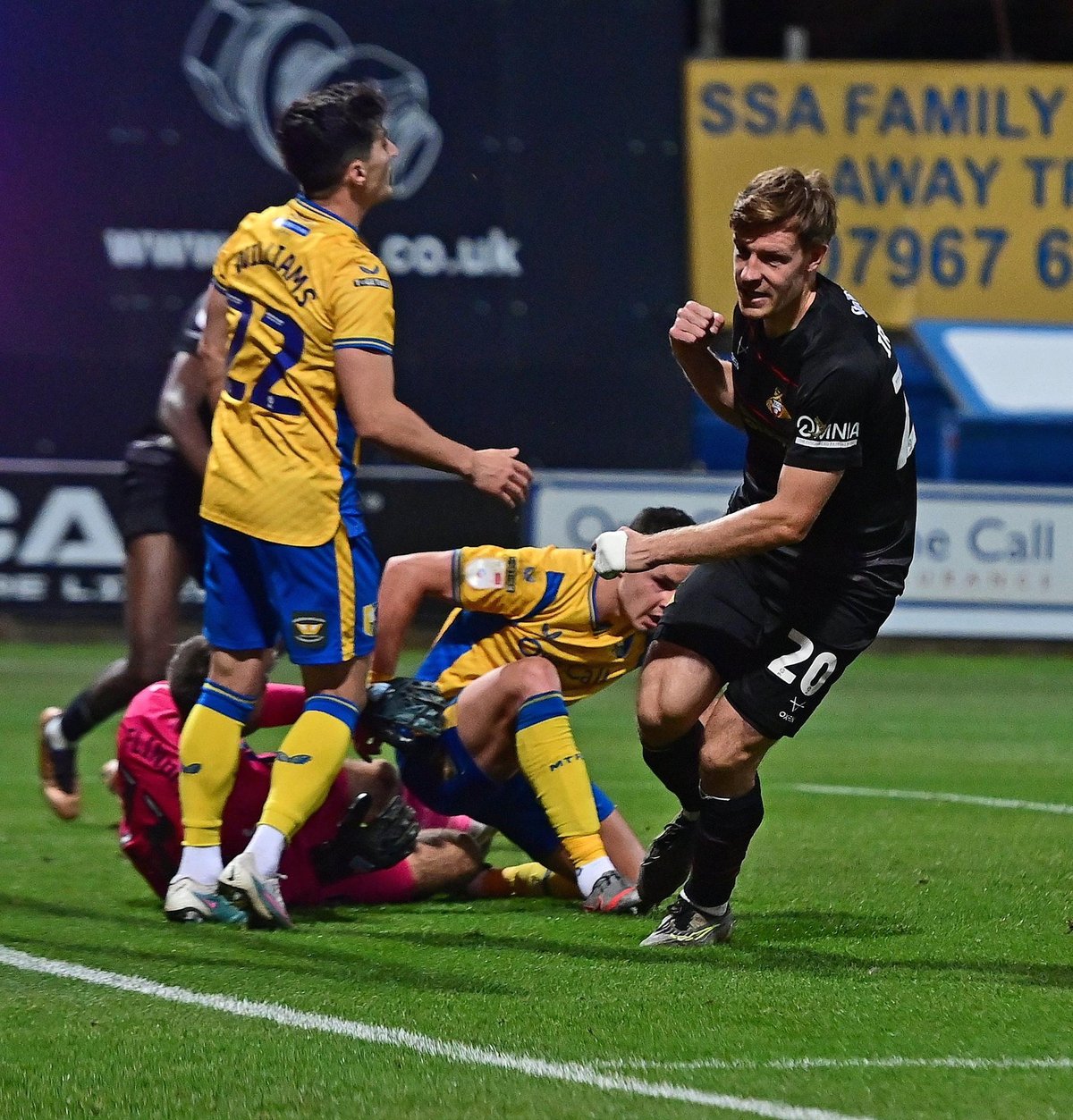 Doncaster Rovers striker says his confidence is flowing after another goal