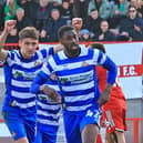 Harrison Biggins and Hakeeb Adelakun have both been offered contracts to stay at Rovers.