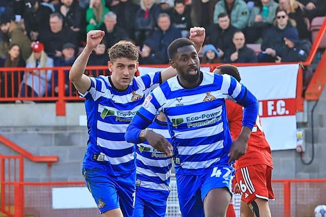 Harrison Biggins and Hakeeb Adelakun have both been offered contracts to stay at Rovers.