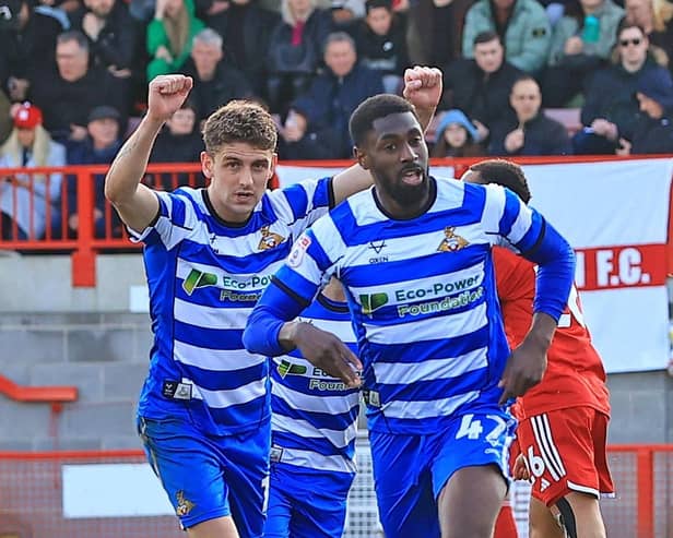 Harrison Biggins and Hakeeb Adelakun have both been offered contracts to stay at Rovers.