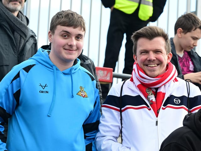 Doncaster Rovers boosted their top three hopes with a second successive win.