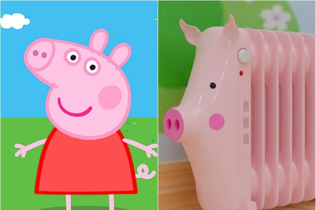 You can now buy a Peppa Pig inspired radiator.