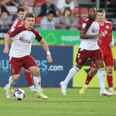 Northampton Town's Sam Hoskins leads the goalscoring charts and has been the best player in League Two so far this season.