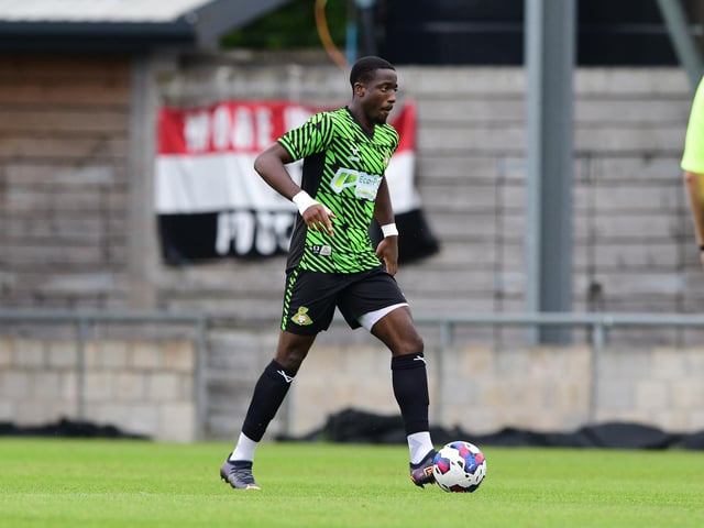 Featured heavily in pre-season alongside Ro-Shaun Williams. The two seem to be McSheffrey's preferred pairing for now with Tom Anderson not yet back fit and Adam Long having only recently arrived.