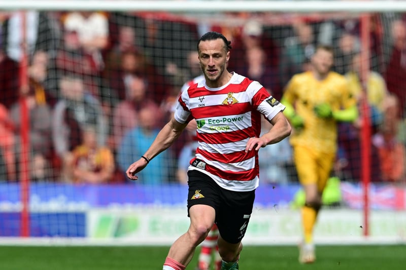 The right-back got better and better as the season went on, posting some superb performances that played their part in helping Rovers secure the title. Penned a new, two-year deal in April after which Grant McCann declared: "We now feel we've got four excellent full-backs here who are all different. It's an area we don't need to worry about now because we've got four tied down for next season and they're all capable of playing the league above in my opinion."