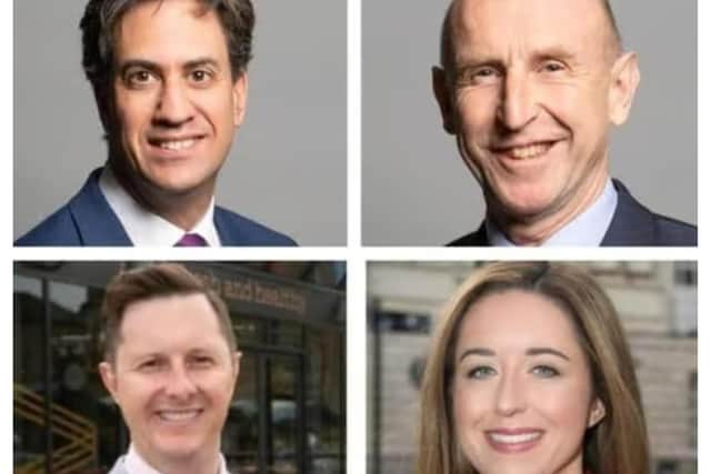 None of Doncaster's four MPs - Ed Miliband, John Healey, Lee Pitcher or Sally Jameson - have signed the letter to PM Sir Keir Starmer calling on him to recognise Palestine as a state.